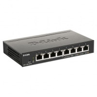 Switch D-Link DGS-1100-08PV2 8 Puertos RJ-45 101001000 PoE