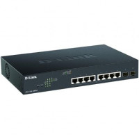 Switch D-Link DGS-1100-10MPV2 10 Puertos RJ-45 Gigabit 101001000 PoE SFP