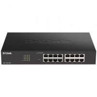 Switch Gestionable D-Link DGS-1100-16V2 16 Puertos RJ-45 Gigabit 101001000