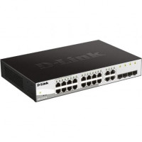 Switch D-Link DGS-1210-16 16 Puertos Gigabit 101001000 SFP