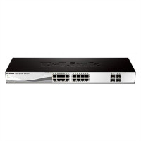 Switch D-Link DGS-1210-20 16 Puertos RJ45 101001000 SFP