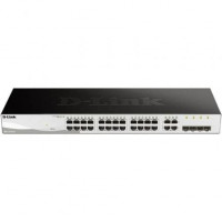 Switch D-Link DGS-1210-24 24 Puertos RJ-45 101001000 SFP