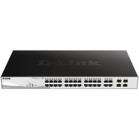 Switch D-Link DGS-1210-24P 24 Puertos RJ-45 101001000 PoE SFP