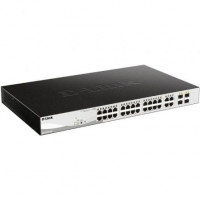 Switch D-Link DGS-1210-24P 24 Puertos RJ-45 101001000 PoE SFP