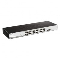 Switch DGS-1210-26 Smart Plus D-Link DGS-1210-26 24 Puertos RJ-45 101001000 SFP