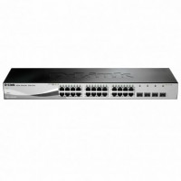 Switch D-Link DGS-1210-28 28 Puertos RJ-45 Gigabit 101001000 SFP