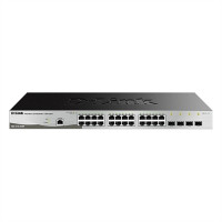 Switch D-Link Smart Plus DGS-1210-28ME 28 Puertos RJ-45 101001000 SFP