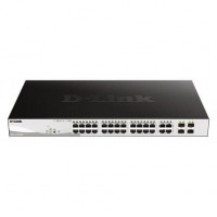 Switch D-Link Smart Plus DGS-1210-28MP 28 Puertos RJ-45 101001000 PoE SFP