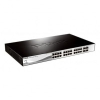 Switch D-Link DGS-1210-28P 28 Puertos RJ45 101001000 SFT PoE