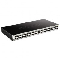 Conmutador Ethernet D-Link DGS-1210-52MP 52 Puertos RJ-45 101001000 PoE SFP
