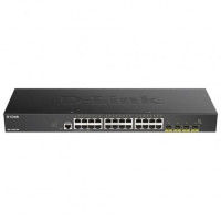 Switch D-Link DGS-1250-28X 28 Puertos RJ-45 Gigabit 101001000 SFP