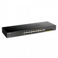 Switch D-Link DGS-1250-28X 28 Puertos RJ-45 Gigabit 101001000 SFP