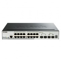 Switch D-Link DGS-1510-20 20 Puertos Gigabit 101001000 SFP