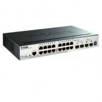 Switch D-Link DGS-1510-20 20 Puertos Gigabit 101001000 SFP