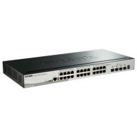 Switch D-Link SmartPro DGS-1510-28X 28 Puertos RJ-45 101001000 SFP