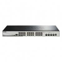 Switch D-Link SmartPro DGS-1510-28X 28 Puertos RJ-45 101001000 SFP