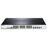 Switch D-Link DGS-1510-28XMP 28 Puertos Gigabit 101001000 PoE SFP