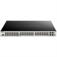 Switch D-Link Smart DGS-1510-52XMP 48 Puertos RJ-45 101001000 PoE SFP