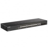 D-Link DGS-2000-28 Switch L2 24XGB 4xGbESFP
