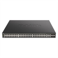 D-Link DGS-2000-52MP Switch L2 48xGB PoE 4xGbESFP