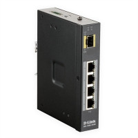 Switch D-Link DIS-100G-5PSW 5 Puertos RJ-45 Gigabit 101001000 PoE SFP
