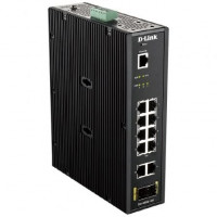 Switch Gestionable D-Link DIS-200G-12S 12 Puertos Gigabit 101001000 PoE SFP