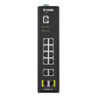 Switch Gestionable D-Link DIS-200G-12S 12 Puertos Gigabit 101001000 PoE SFP