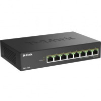 D-Link DMS-108P/E Switch 8x2.5mG PoE 230W
