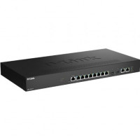 Switch D-Link DMS-1250-12/E 12 Puertos/ RJ-45 Gigabit 10/100/1000/ SFP