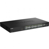 D-Link DMS-1250-28P/E Switch 24mG PoE 4x10 SFP+