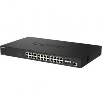 D-Link DMS-1250-28P/E Switch 24mG PoE 4x10 SFP+