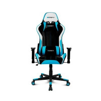 Cadeira GAMING DRIFT DR175 AZUL INCLUYE COJINES CERVICAL Y LUMBAR