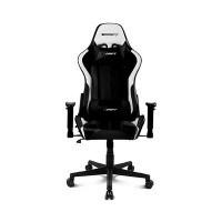 Cadeira GAMING DRIFT DR175 CARBON INCLUYE COJINES CERVICAL Y LUMBAR