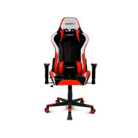 Cadeira GAMING DRIFT DR175 Vermelho INCLUYE COJINES CERVICAL Y LUMBAR