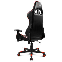 Cadeira GAMING DRIFT DR175 Vermelho INCLUYE COJINES CERVICAL Y LUMBAR