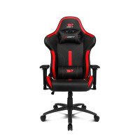 DRIFT Silla Gaming DR350 Negra-Roja