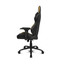 DRIFT Silla gaming DR350.Negro Dorada