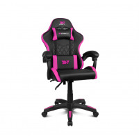 DRIFT DR35 | SILLA GAMING NEGRA FUCSIA