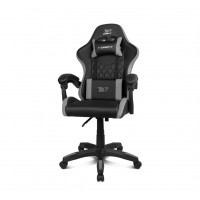 DRIFT DR35 | SILLA GAMING NEGRA GRIS