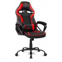 Drift Cadeira Gaming DR50 Preto Vermelho