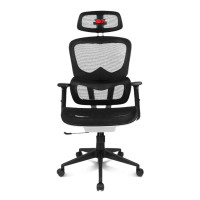 Drift Silla gaming DRAIR200 Mesh Negra