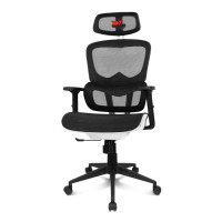 Drift Silla gaming DRAIR200 Mesh Negra