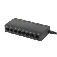 Switch Lanberg DSP1-0108 8 Puertos/ RJ-45 10/100