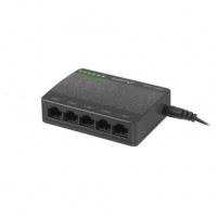 SWITCH LANBERG DSP1-1005 - 5 PUERTOS GIGABIT - CHIPSET REALTEK RTL8367
