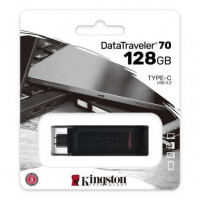 PENDRIVE 128GB USB-C 3.2 KINGSTON D70 pretoUSB-C 3.2 GEN 1 128GB DT70 128GB PENDRIVE 128GB USB-C 3.2 KINGSTON D70 pretoUSB-C 3.2 GEN 1 128GB DT70 128GB