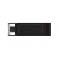 PENDRIVE 32GB USB-C 3.2 KINGSTON DT70 pretoPENDRIVE 32GB USB-C 3.2 KINGSTON...