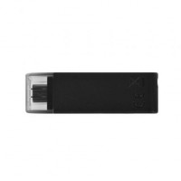 PENDRIVE 32GB USB-C 3.2 KINGSTON DT70 pretoPENDRIVE 32GB USB-C 3.2 KINGSTON DT70 pretoUSB-C 3.2 GEN 1  32GB DT70 32GB