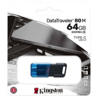 Kingston DataTraveler DT80 M 64GB USB C 3.2