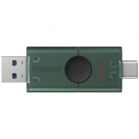 Kingston DataTraveler 128GB USB 3.2 Gen1 Duo Negro