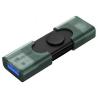 Kingston DataTraveler 128GB USB 3.2 Gen1 Duo Negro